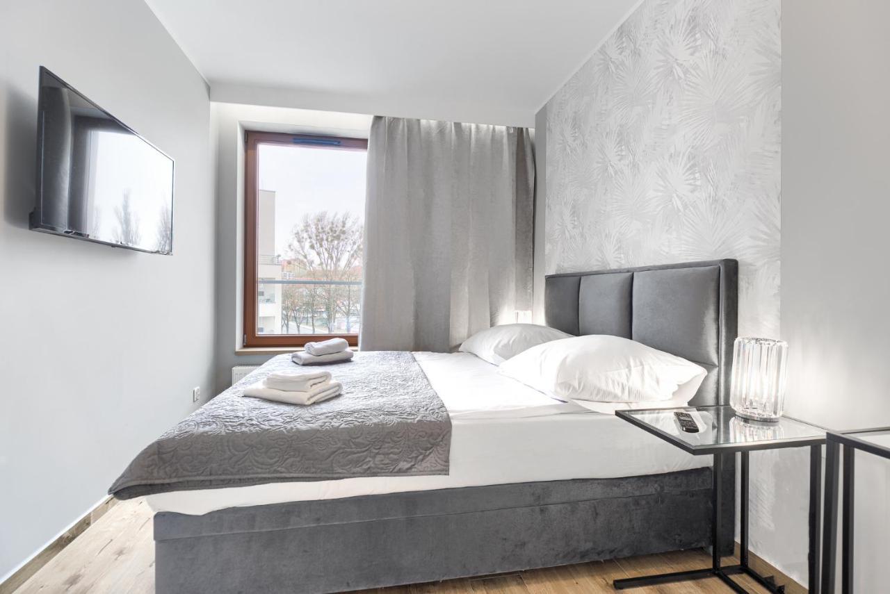 Exclusive Szczecin Apartment - 2 Seperate Bedroom 5 Star Apartment ***** Экстерьер фото