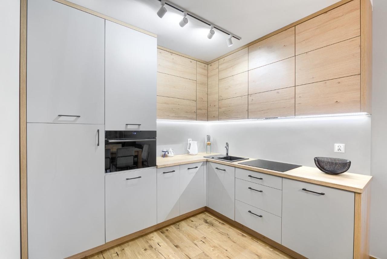 Exclusive Szczecin Apartment - 2 Seperate Bedroom 5 Star Apartment ***** Экстерьер фото