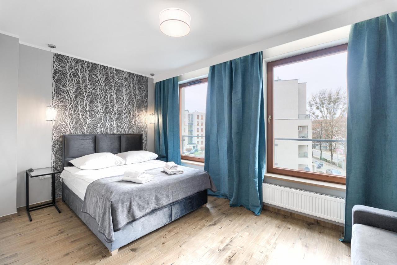 Exclusive Szczecin Apartment - 2 Seperate Bedroom 5 Star Apartment ***** Экстерьер фото