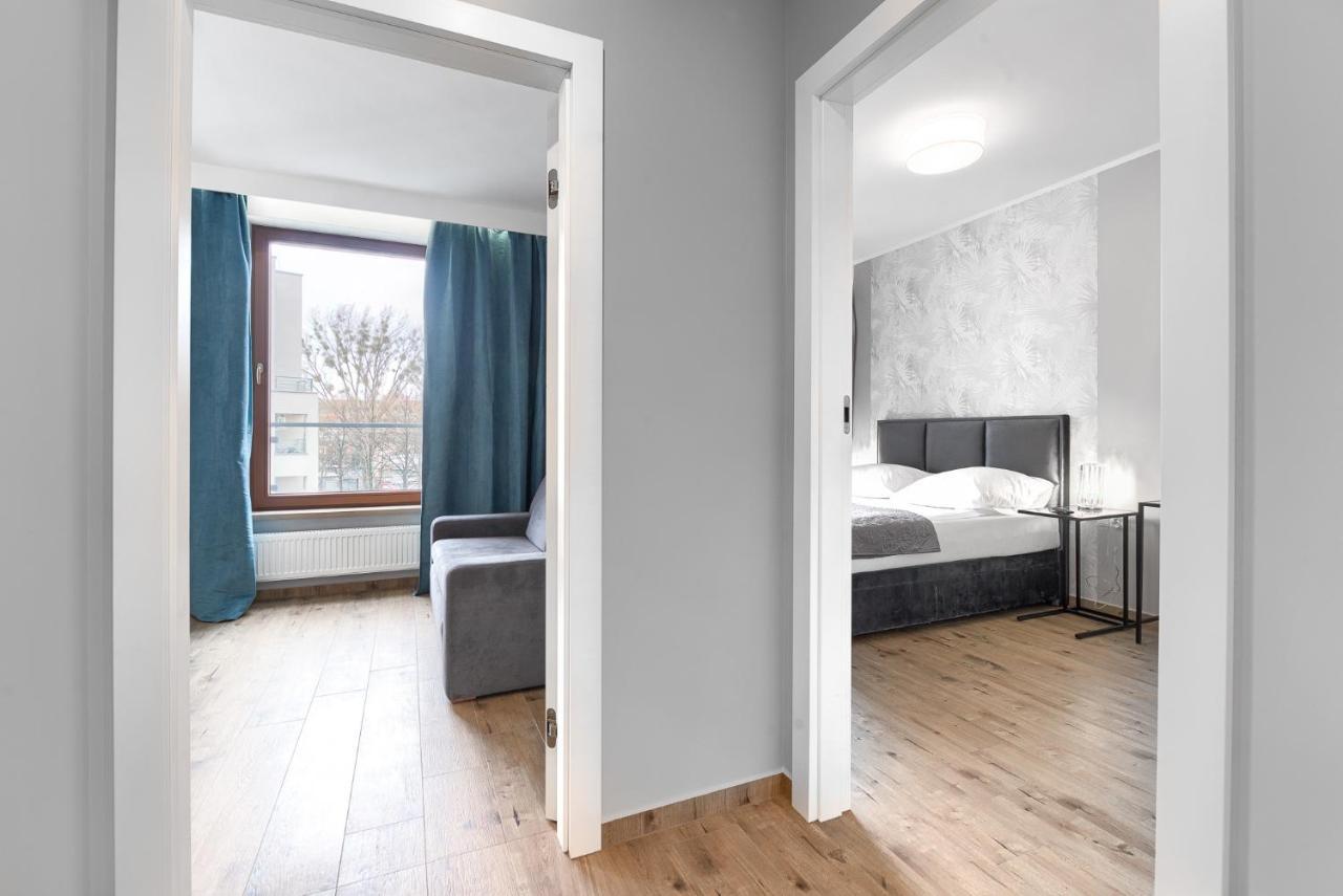 Exclusive Szczecin Apartment - 2 Seperate Bedroom 5 Star Apartment ***** Экстерьер фото